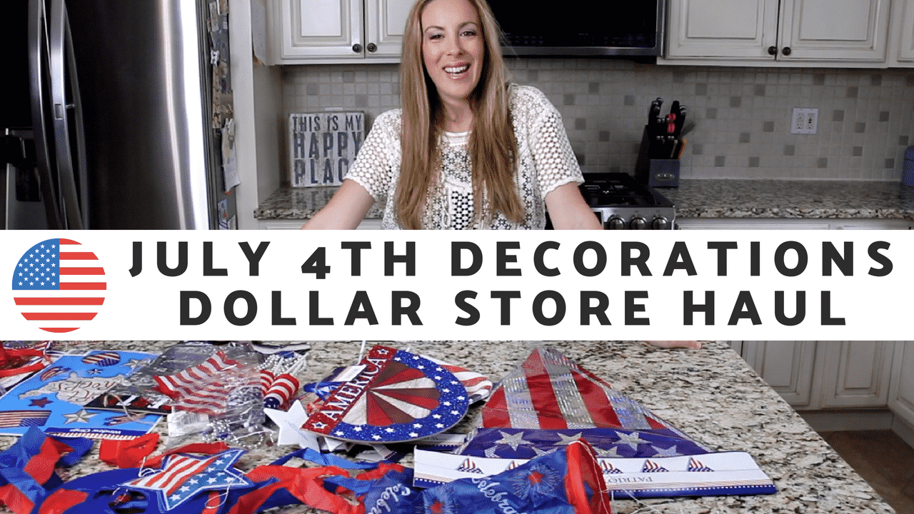 July 4th Decorations For Less