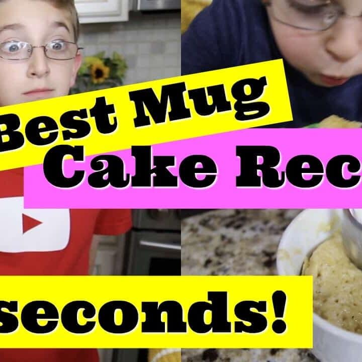 How To Make A Mug Cake In The Microwave
