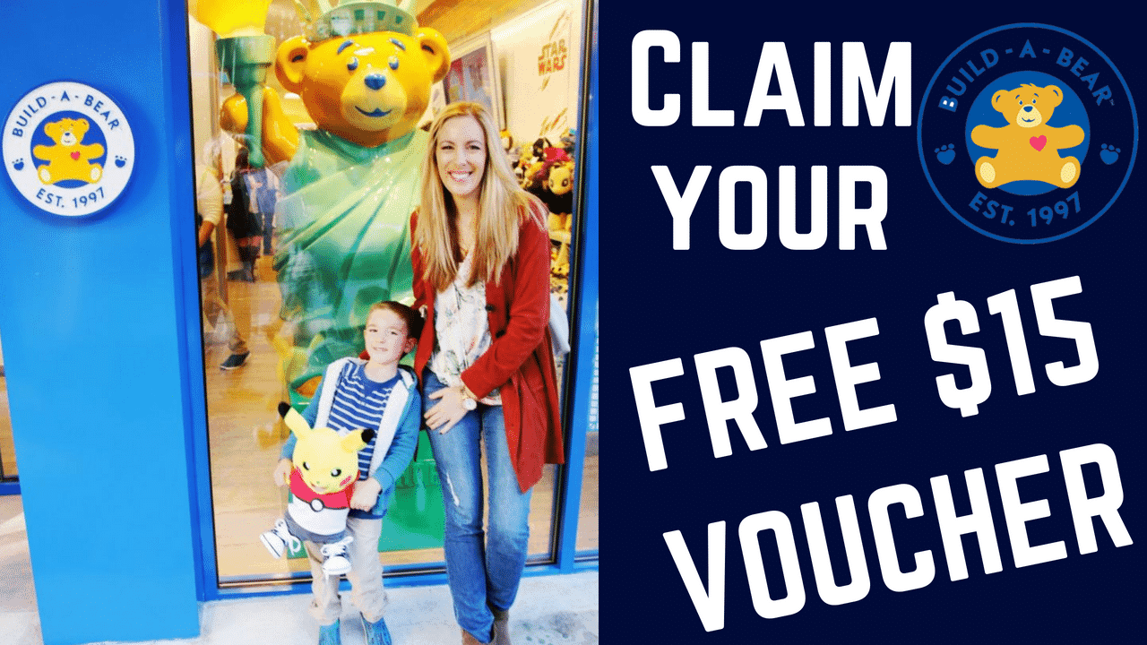 How To Claim Your Free Build A Bear Workshop $15 Voucher After Pay Your Age Event Shuts Down