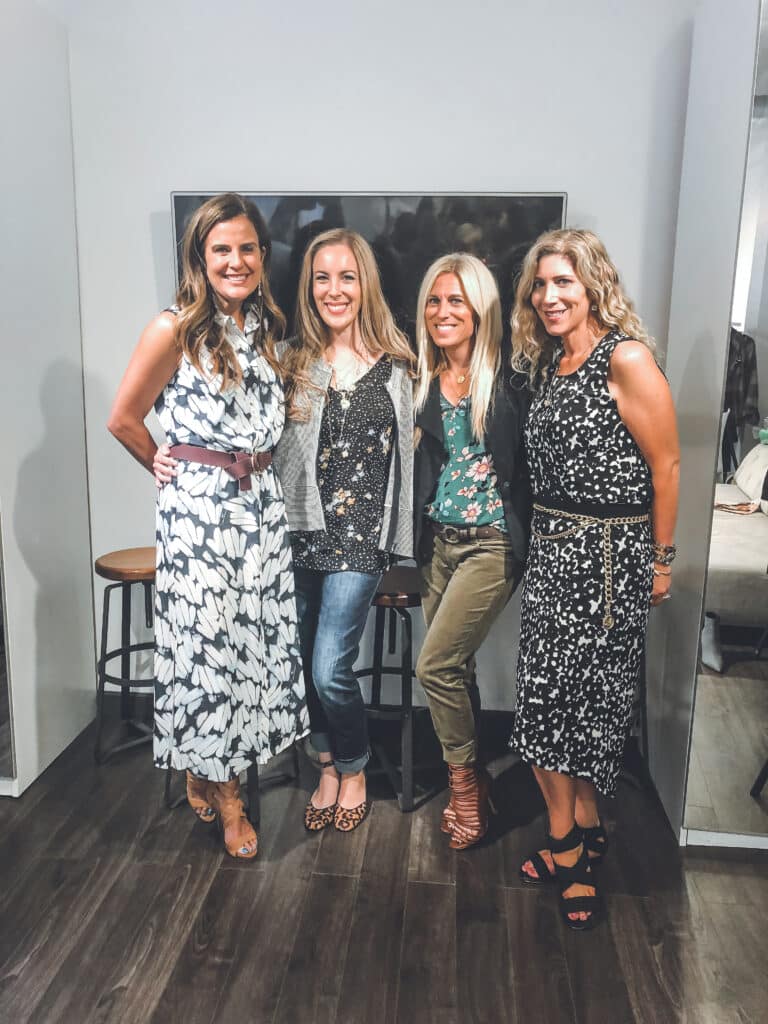 bloggers attend Cabi Scoop showcase