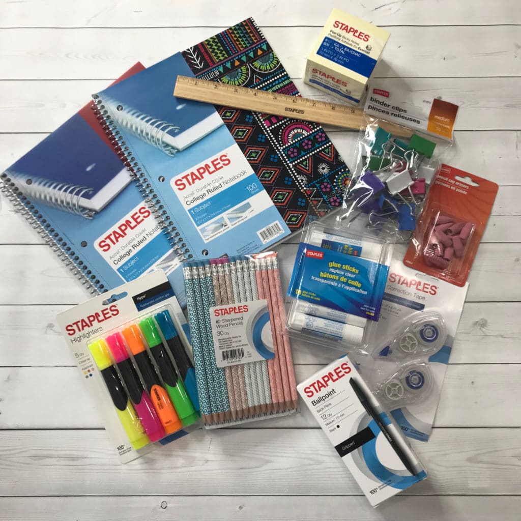 Get Ready This Back To School Season With Staples #BackToSchoolSpecialists