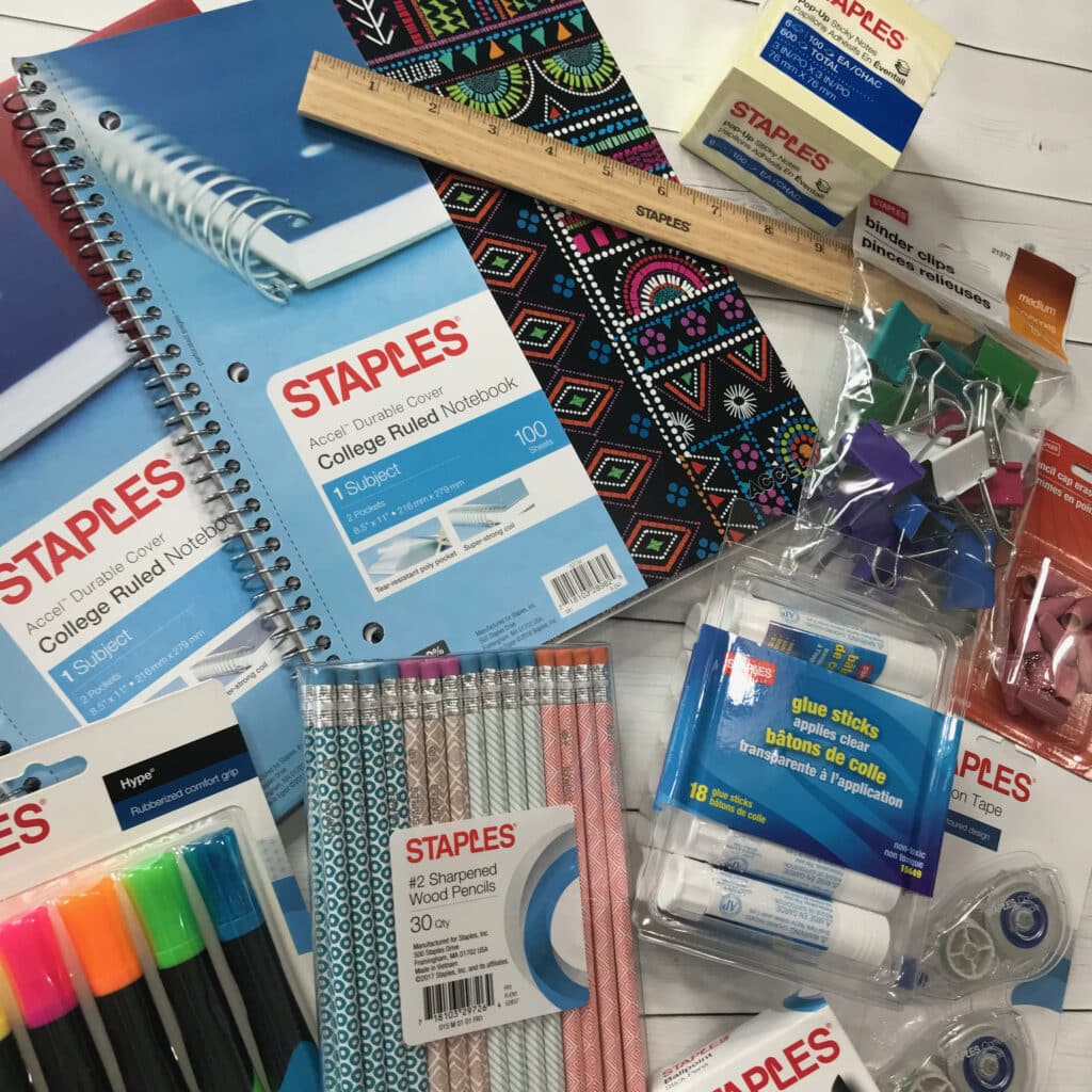 Get Ready This Back To School Season With Staples #BackToSchoolSpecialists