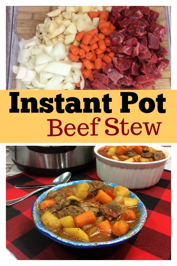 Instant Pot Beef Stew Recipe