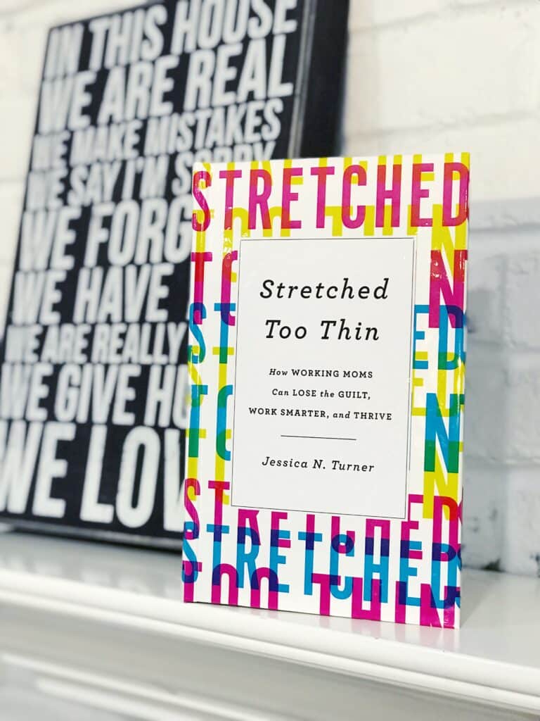 Jessica Turner Stretched Too Thin Book