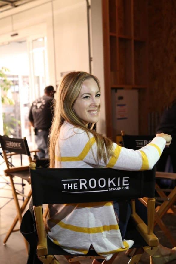 The Rookie Set Visit And Tour - ABC Behind The Scenes Photos - Lady and ...
