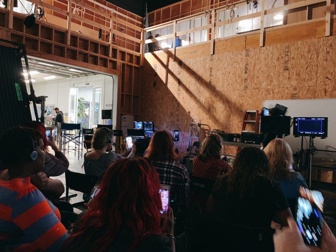 The Rookie Set Visit And Tour - ABC Behind The Scenes Photos - Lady and ...