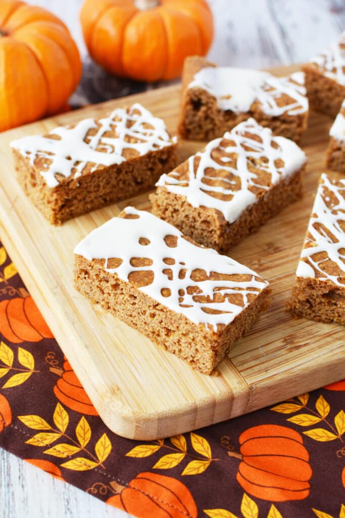 Pumpkin Spice Bars Recipe