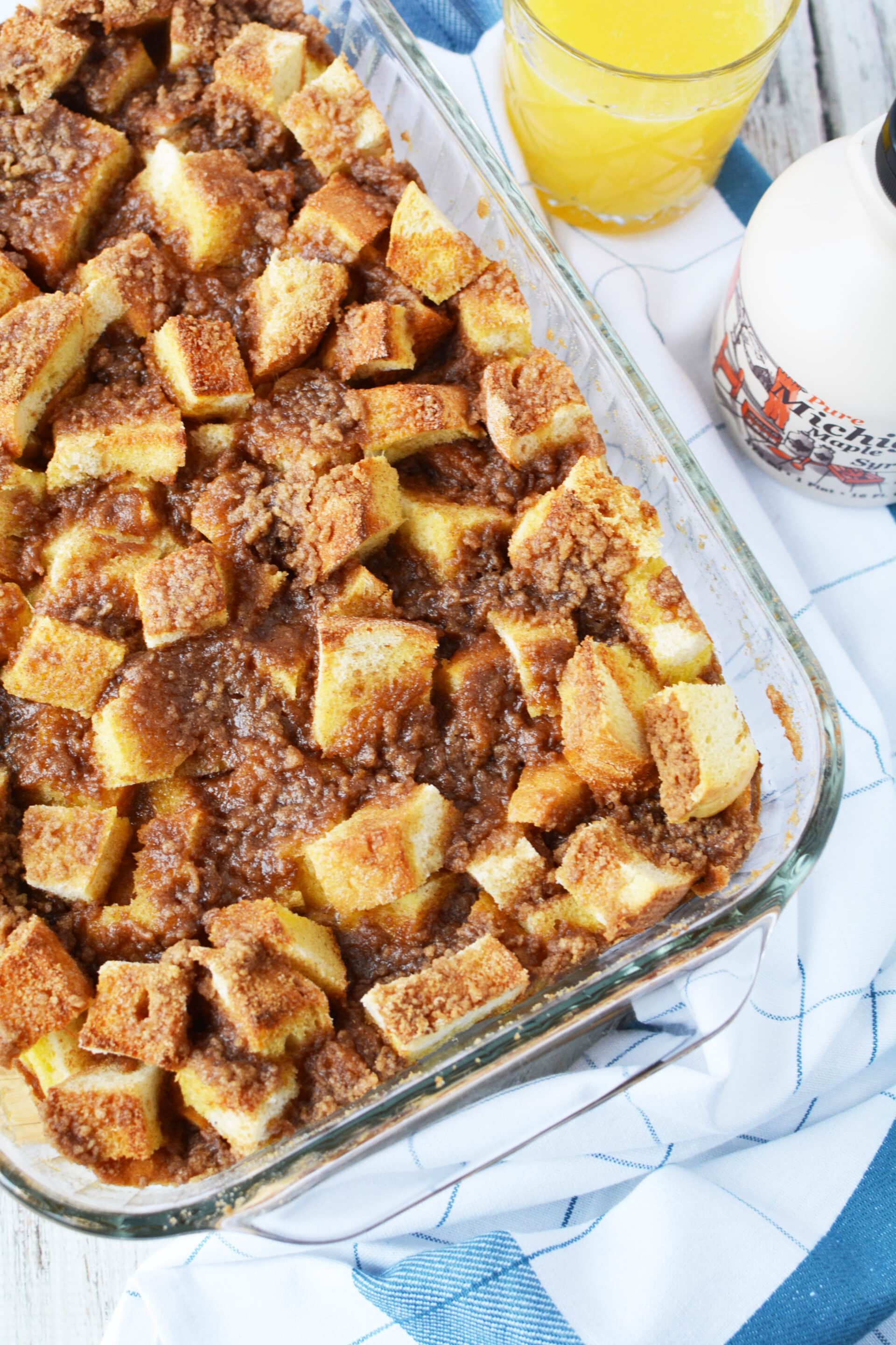 French Toast Bake Overnight Recipe With Video
