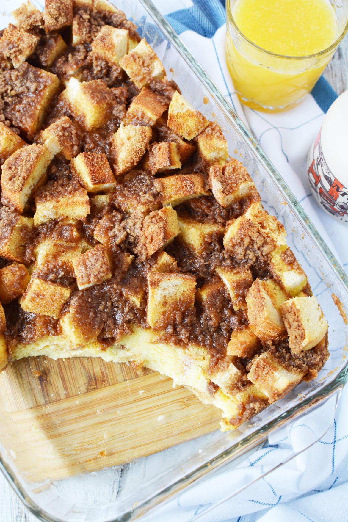 Easy Overnight French Toast Bake Recipe But There Is A Secret!