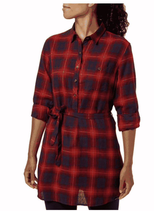 Crazy For Holiday Plaid - Seasonal Dresses For Under $50
