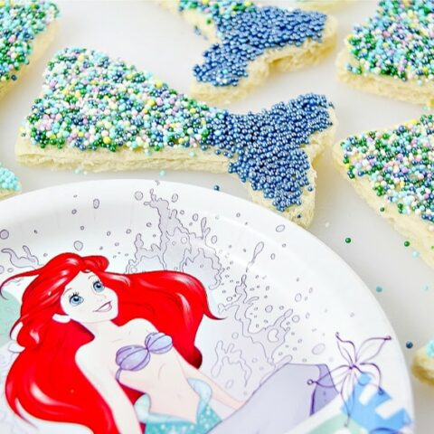 The Little Mermaid party treats