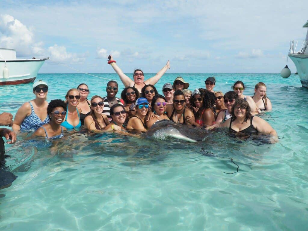 Permission to Hustle Carnival Cruise Grand Cayman 