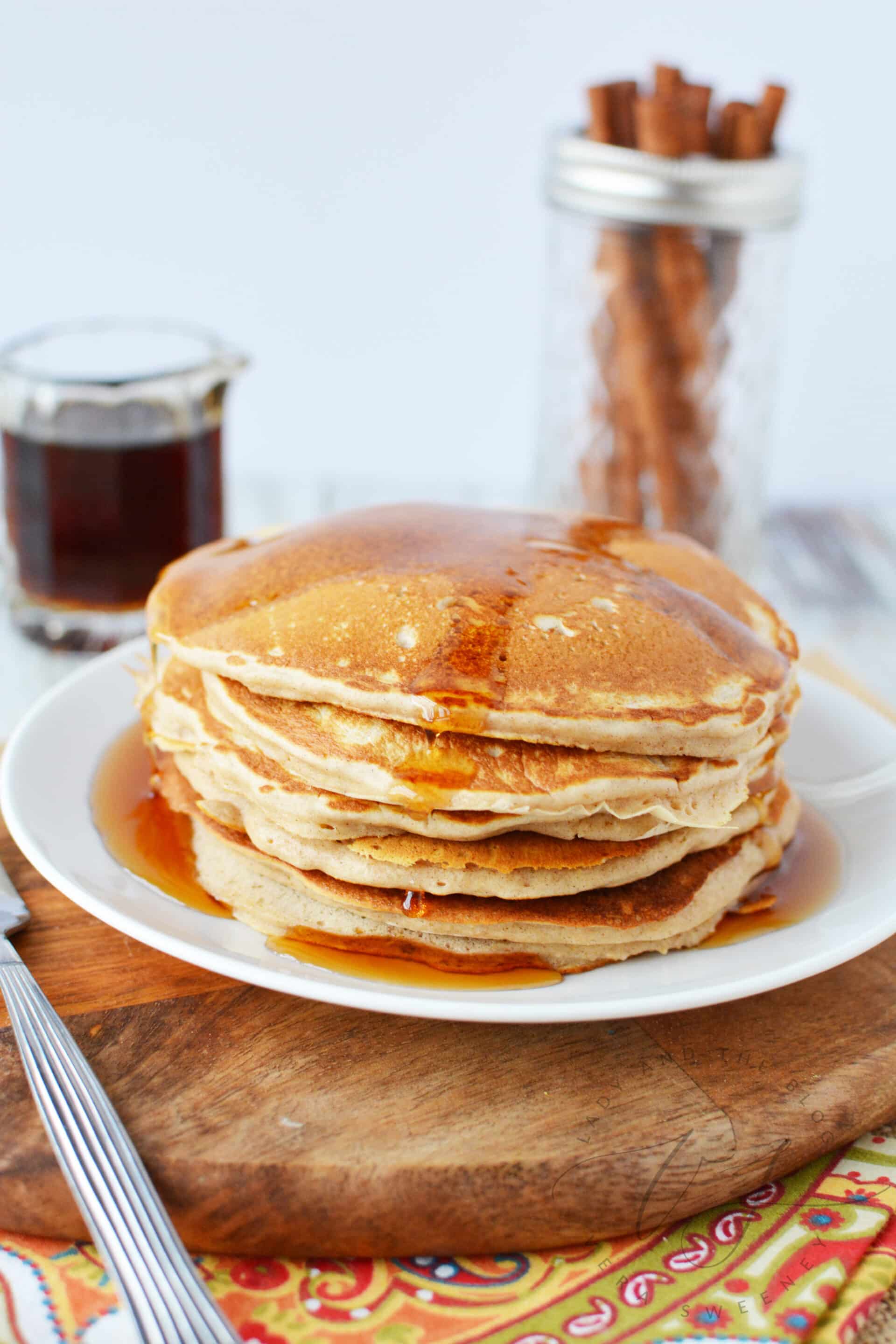 How To Make Healthy Pancakes - Oatmeal Pancake Recipe