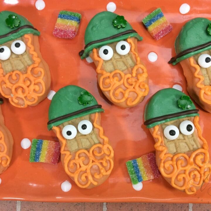 Leprechaun Nutter Butters Cookies - St. Patrick's Day Dessert