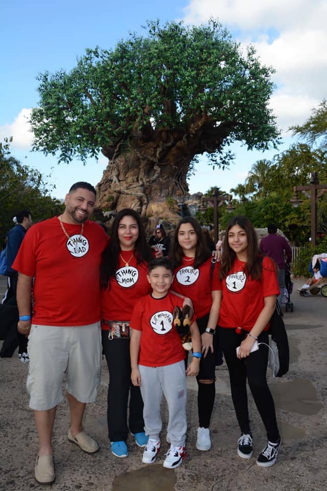 matching family disney