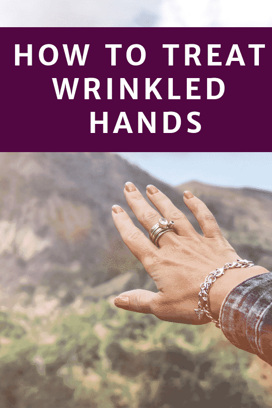 How To Treat Wrinkled Hands - 5 Beauty Treatments