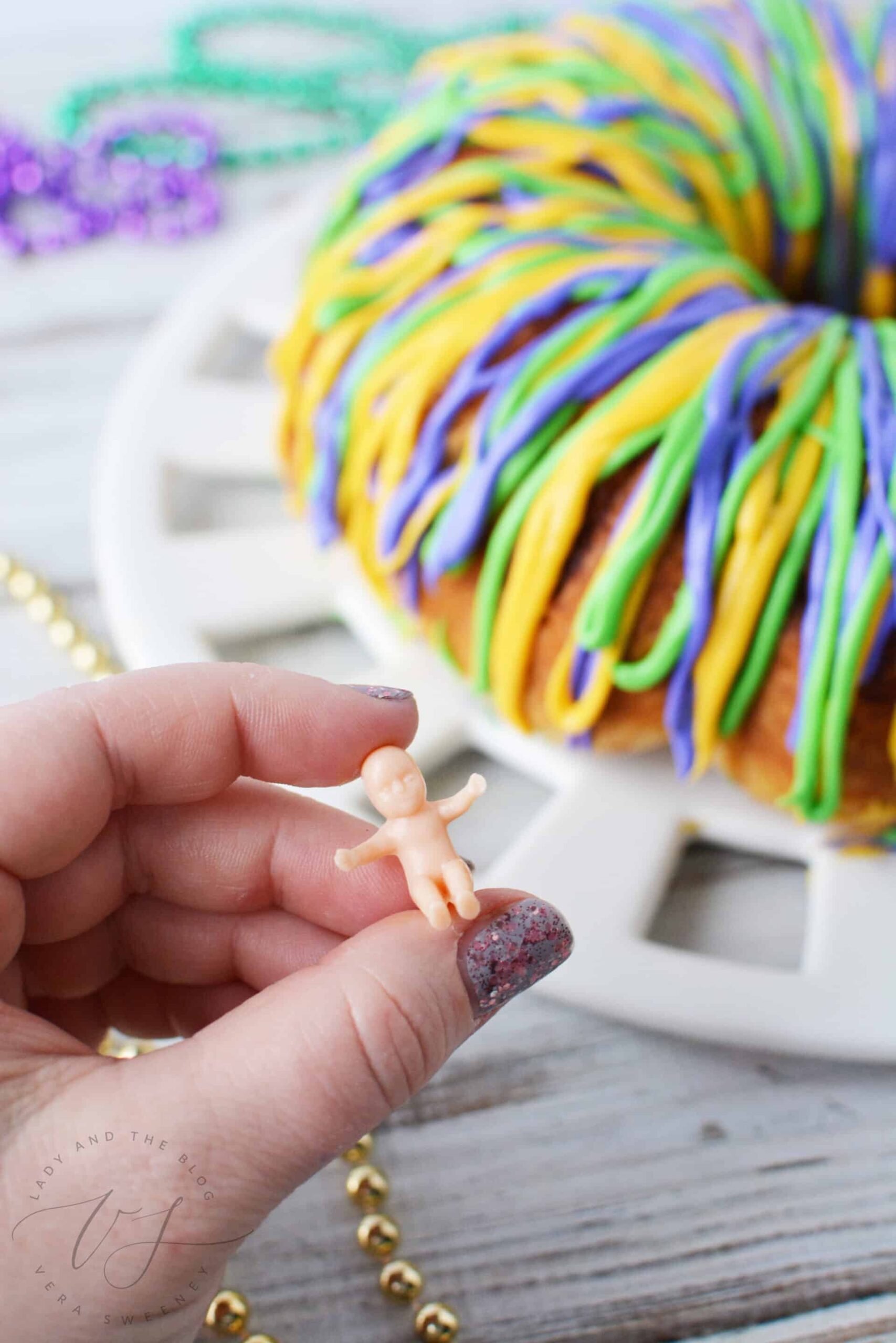 mardi gras king cake recipe easy