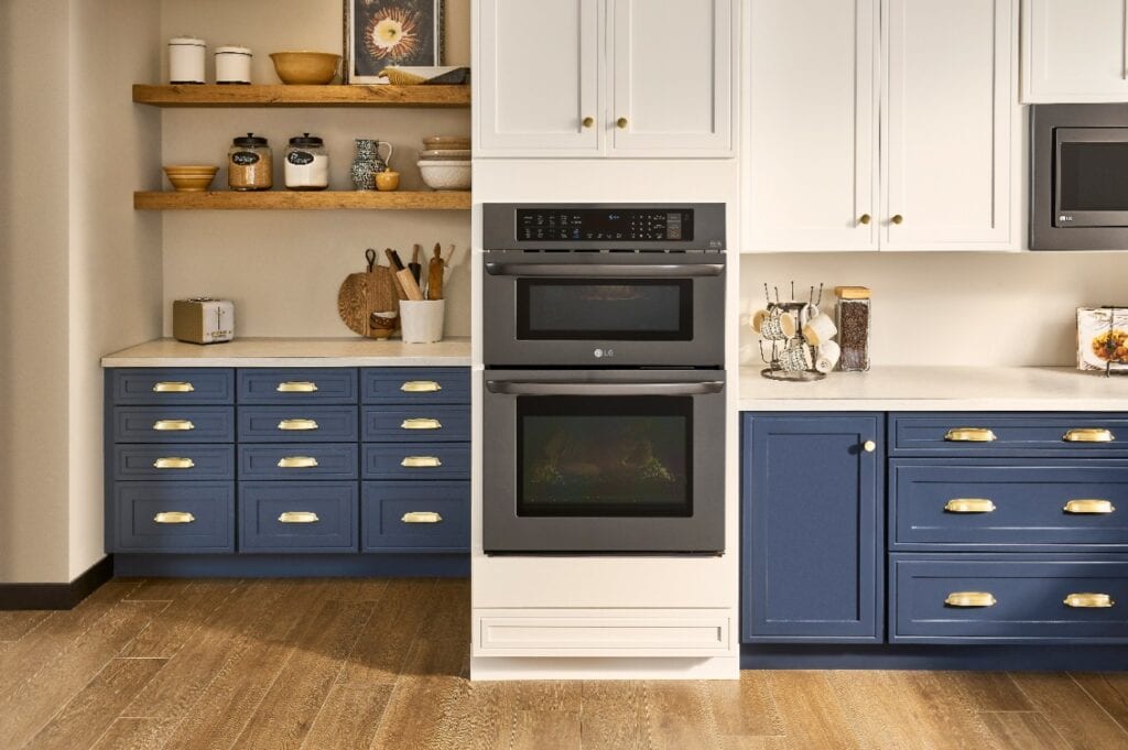 LG Combination Double Wall Oven 
