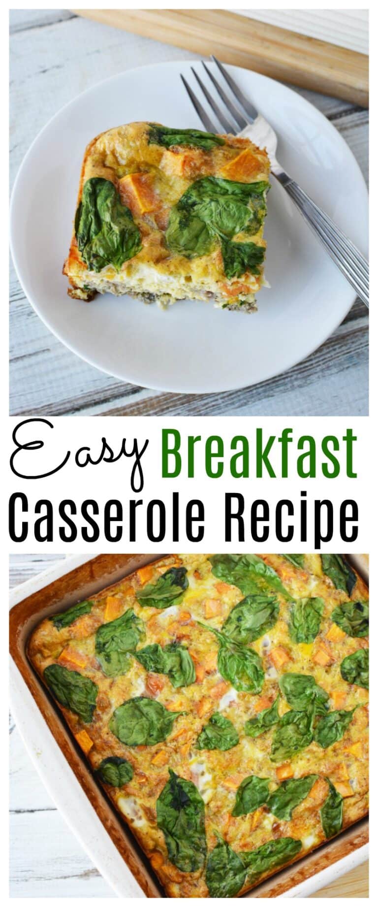 Easy Breakfast Casserole Recipe - Breakfast Egg Casserole