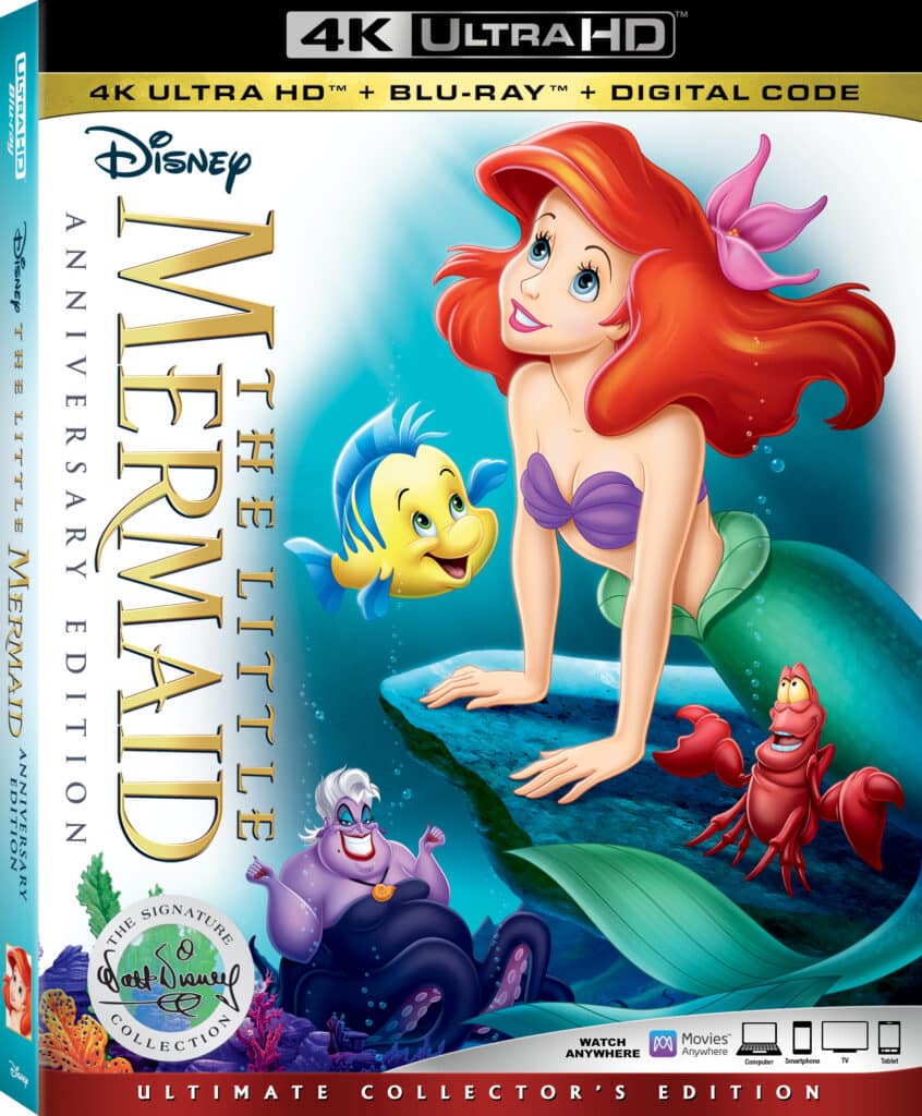The Little Mermaid DVD Cover