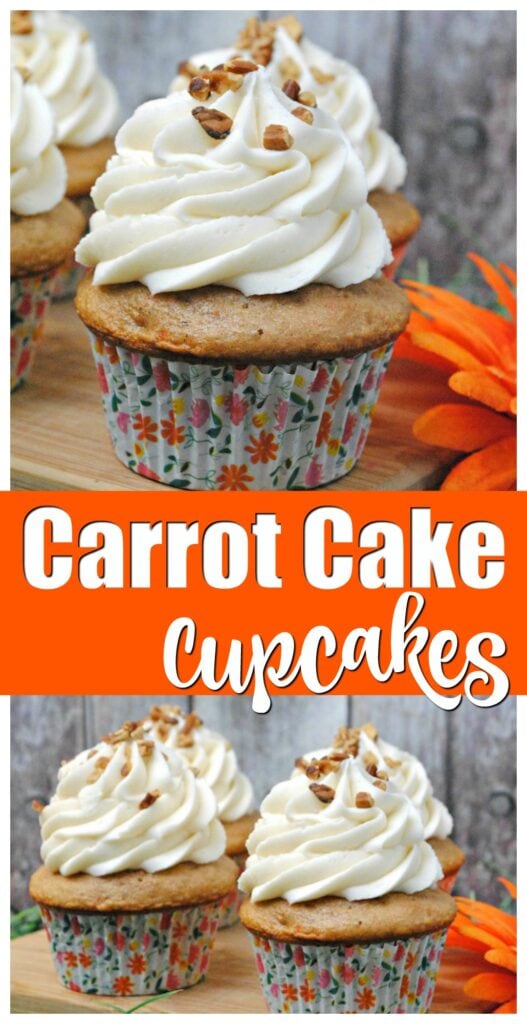 Carrot Cake Cupcakes Recipe 