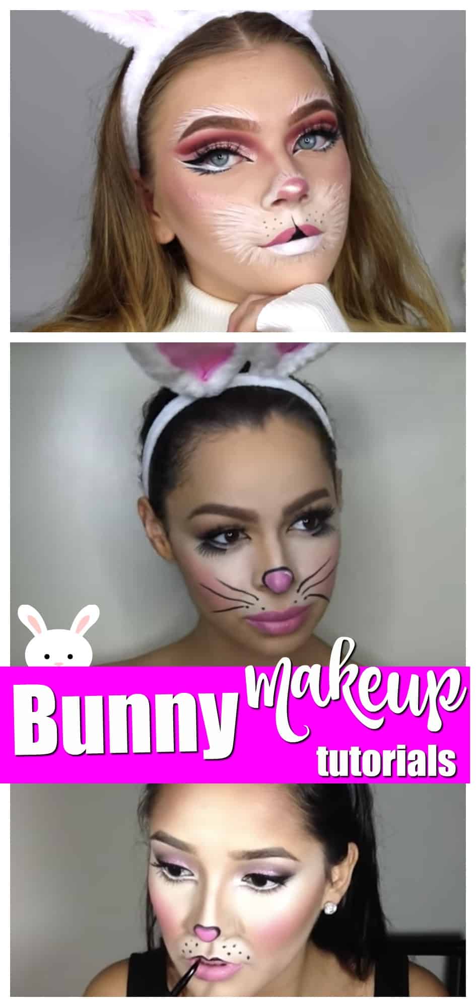 Bunny Makeup Tutorials And