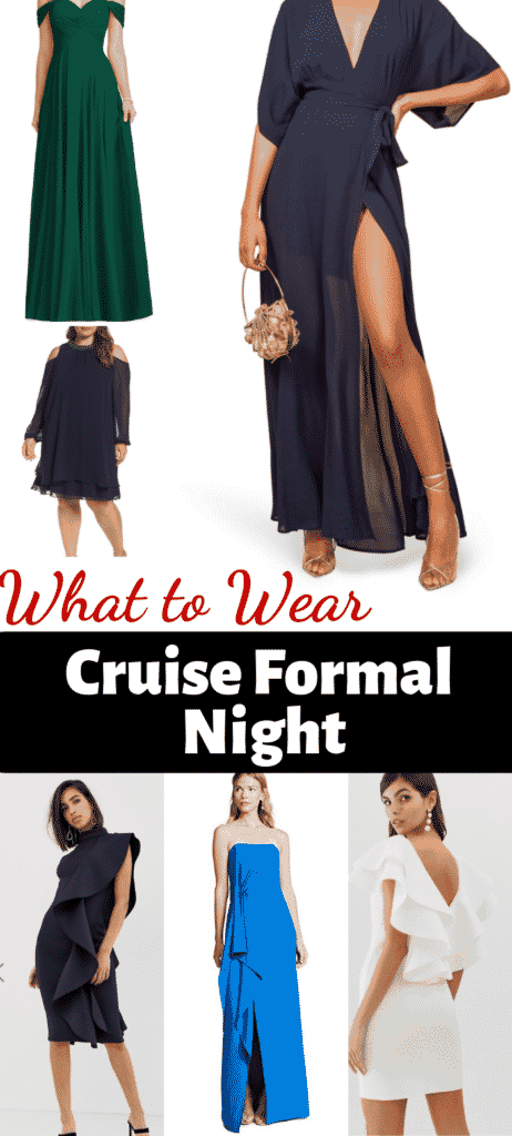 What To Wear On A Cruise Formal Night - Cruise Formal Wear