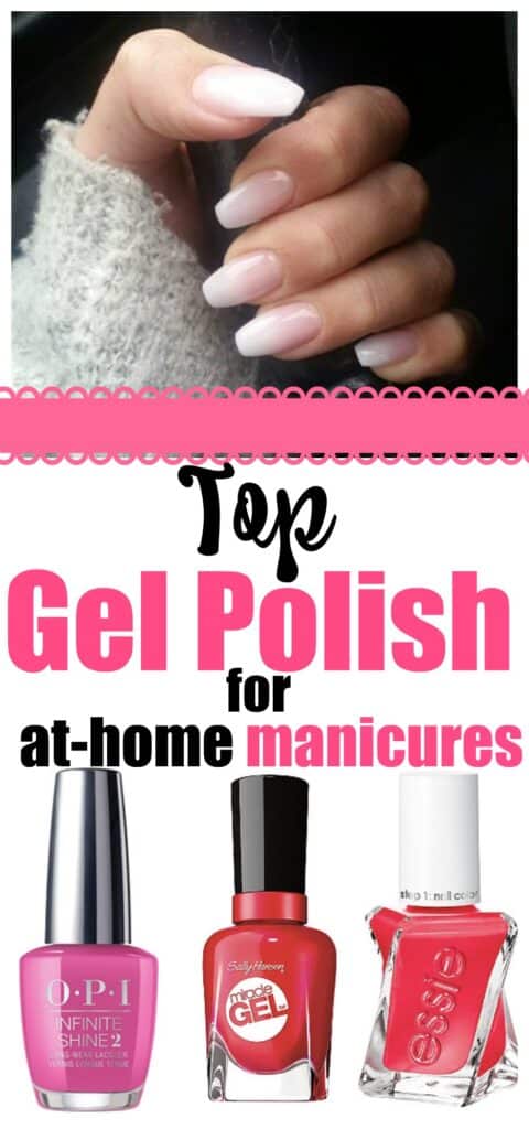 Top Gel Polish For At Home Manicures