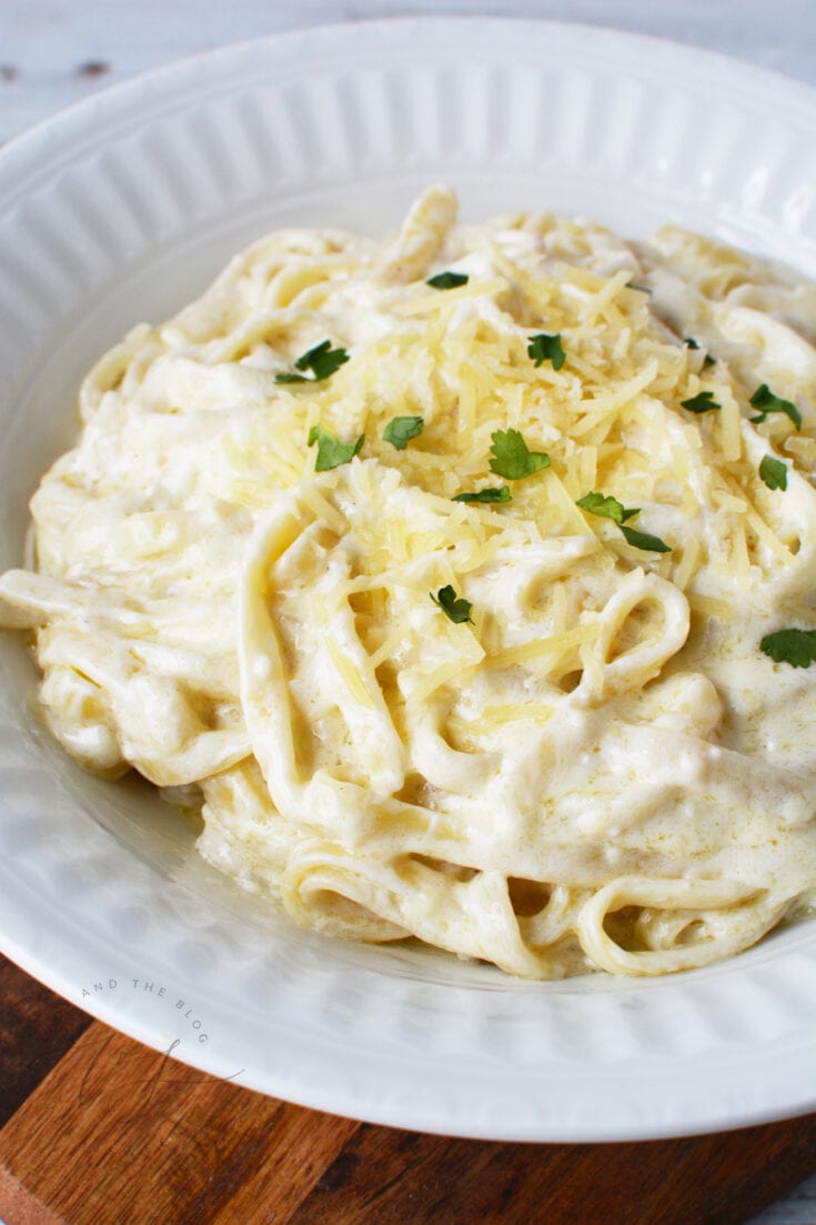 Alfredo Pasta Recipe - Rich And Creamy And Easy To Make