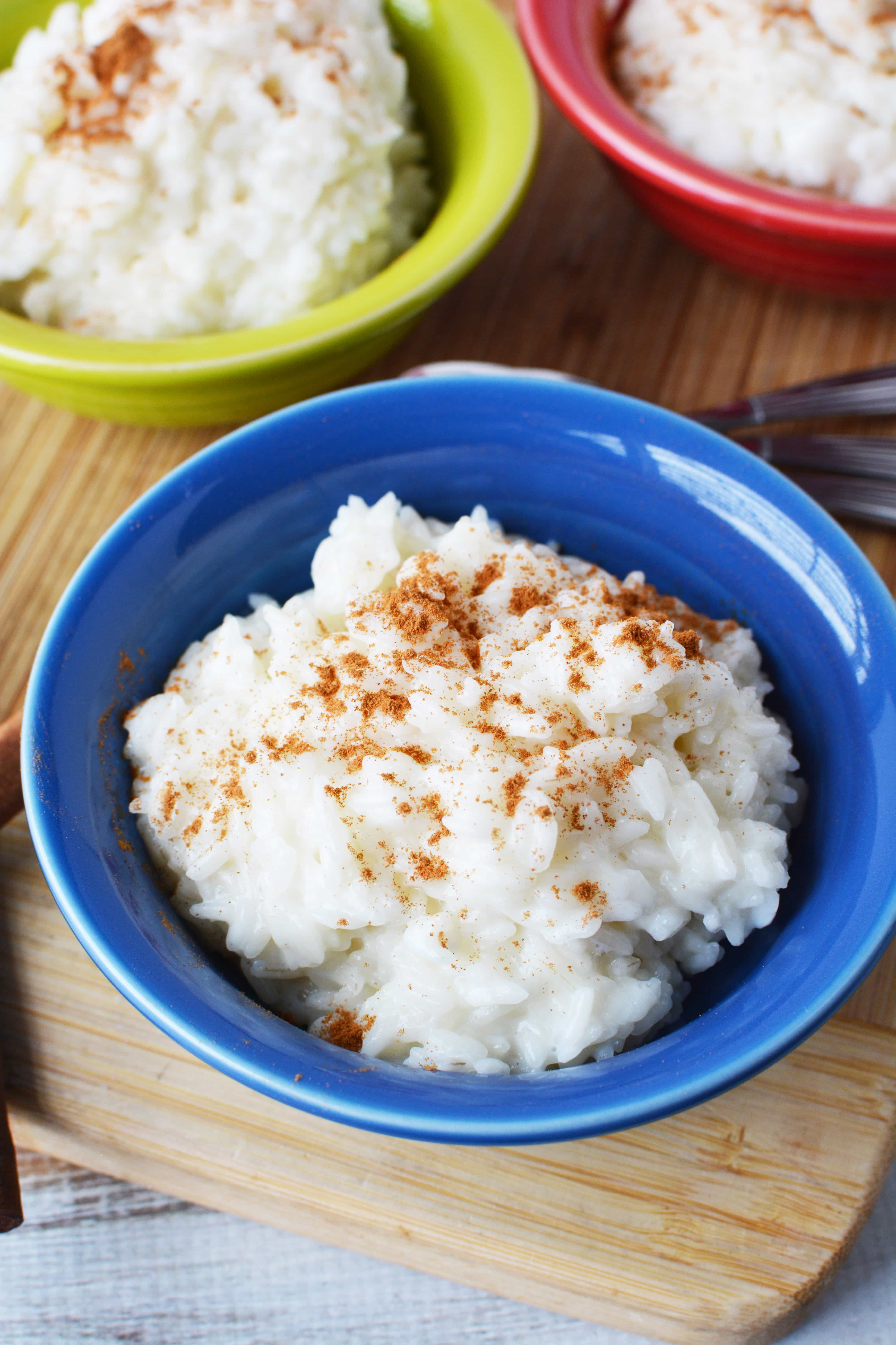 easy to make homemade rice pudding recipe