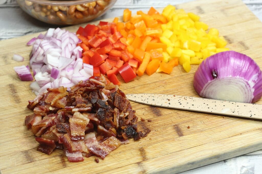 ingredients bbq baked beans recipe