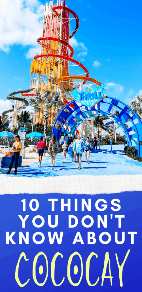 10 Things You Don't Know About The Royal Caribbean CocoCay Island