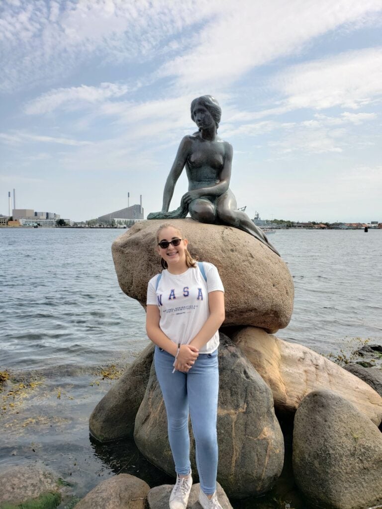 We Visited The Copenhagen Mermaid - The Little Mermaid Statue