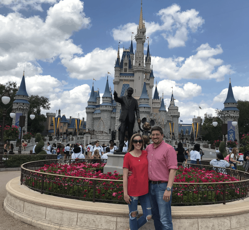 Disney castle photo