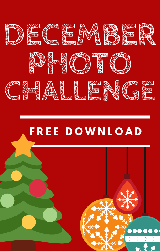 December Photo Challenge