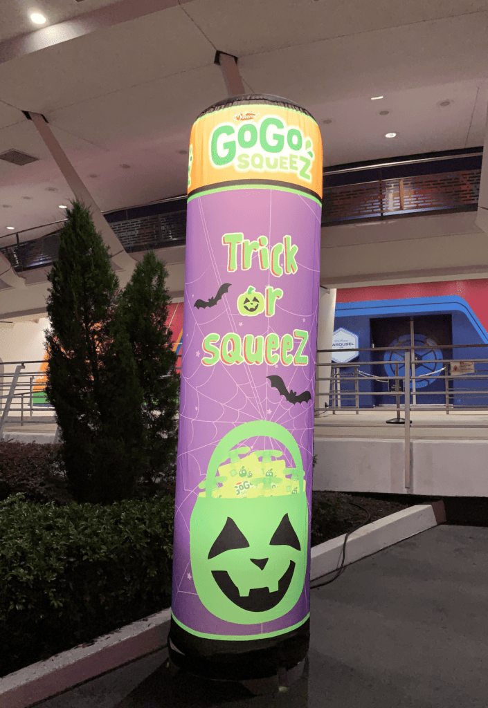 GoGo squeez Trick of Treat
