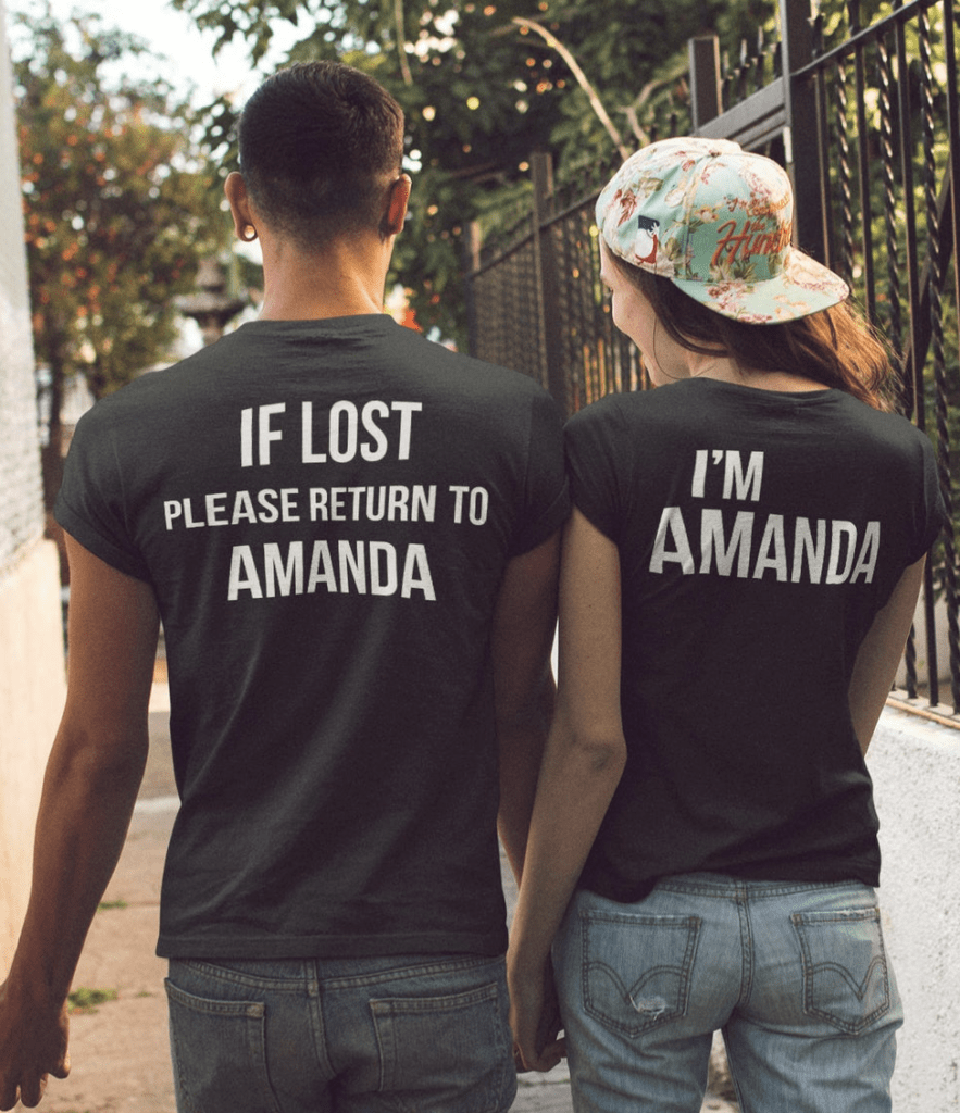 matching shirts for couples