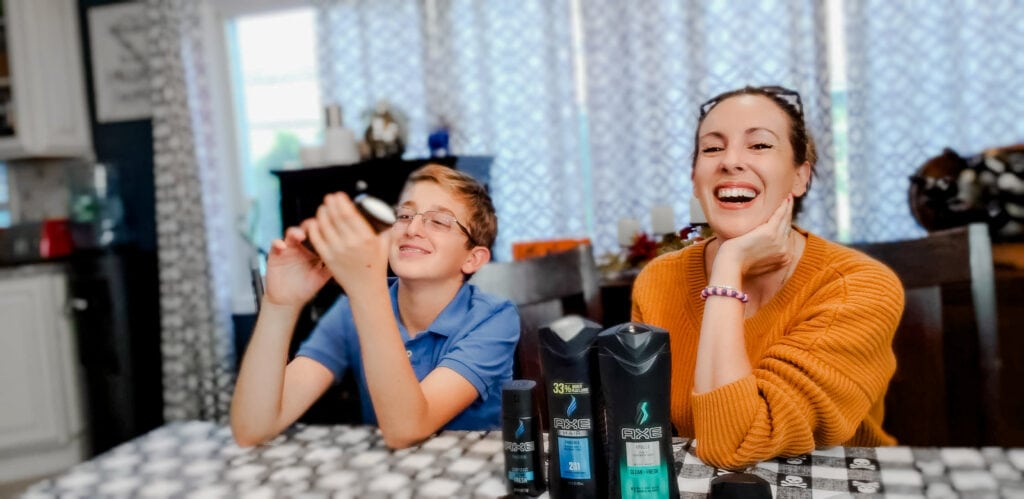 deodorant for teens