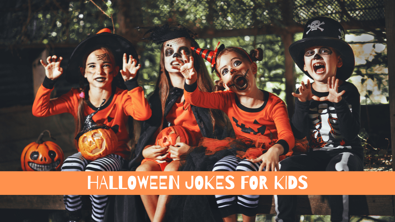 25+ Funny Halloween Jokes For Kids - Family Friendly