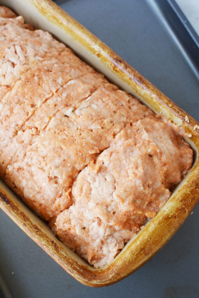 bake easy meatloaf in pan for 45 minutes