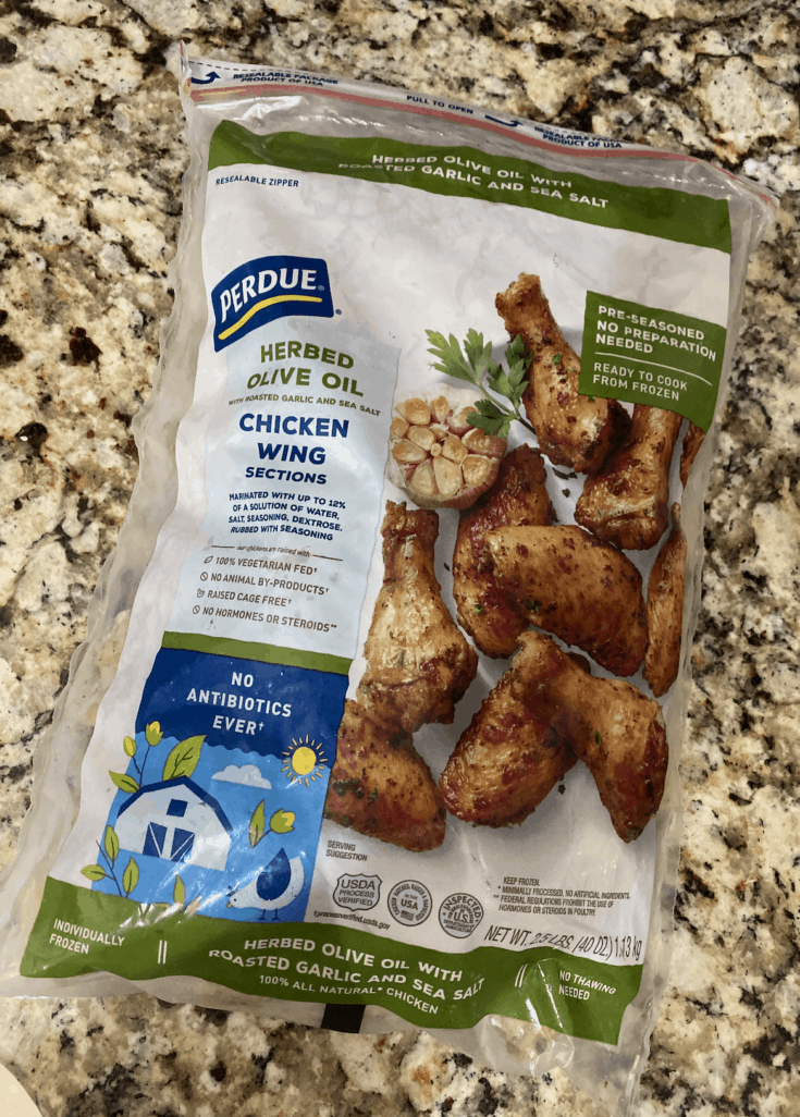 Ninja Foodi Chicken Wings From Frozen In Under 30 Minutes