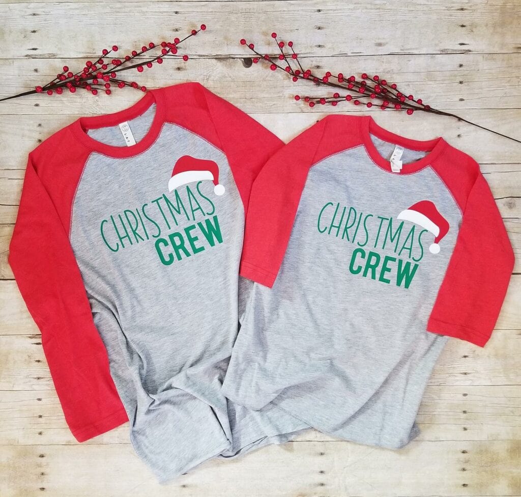 christmas crew shirt