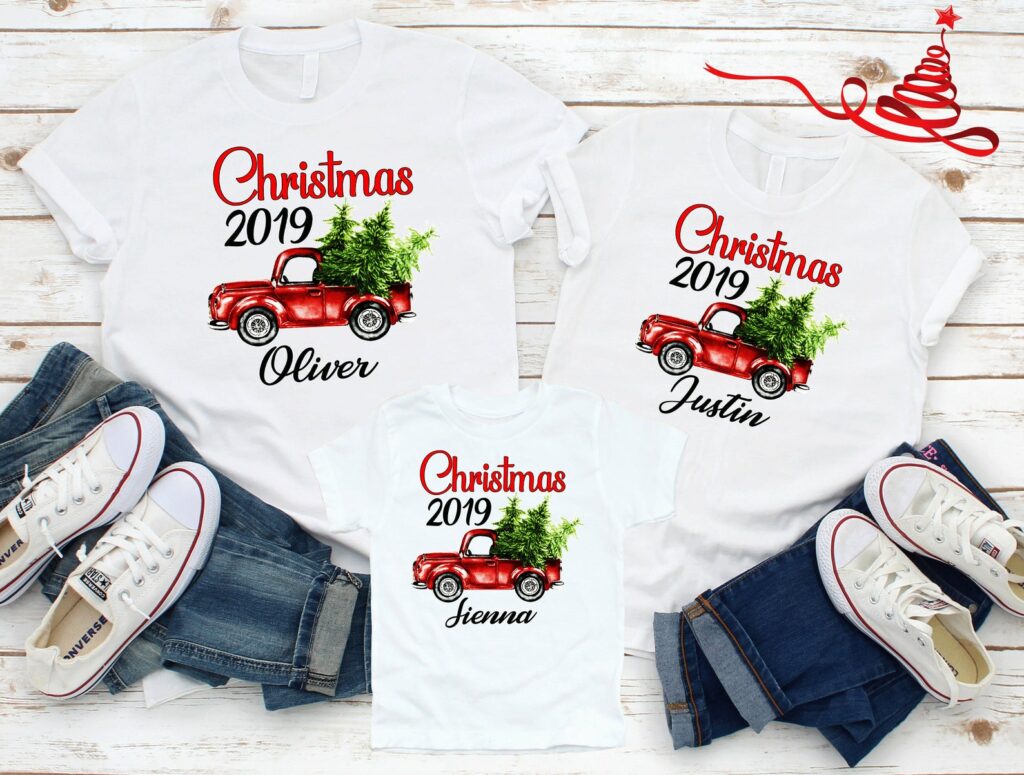 Christmas T shirts for family