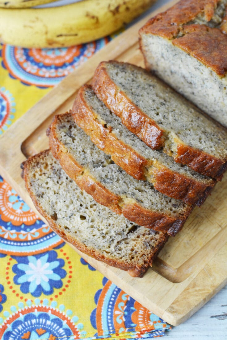 1 Loaf Banana Bread Calories