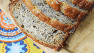homemade banana bread recipe
