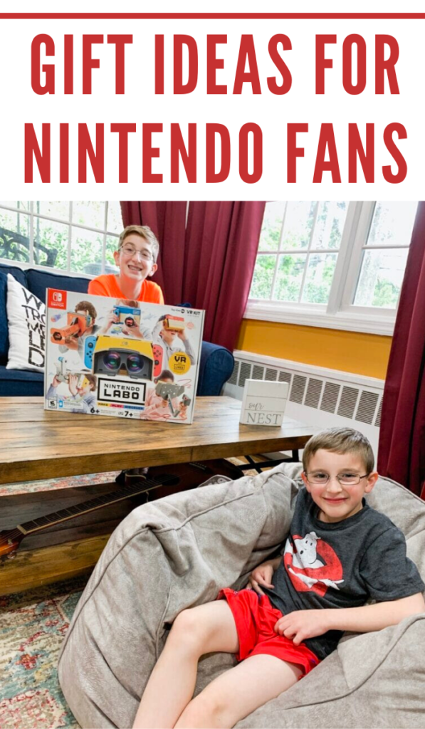 Gift Ideas For Nintendo Fans