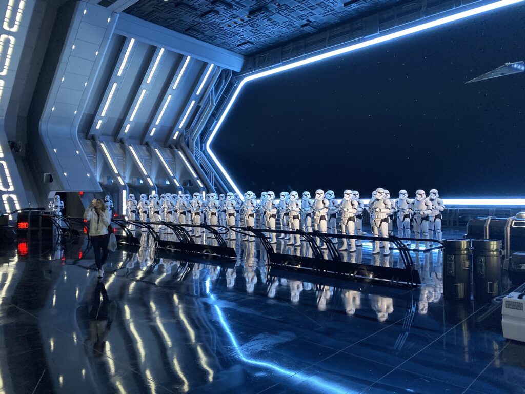 stormtrooper room rise of the resistance 
