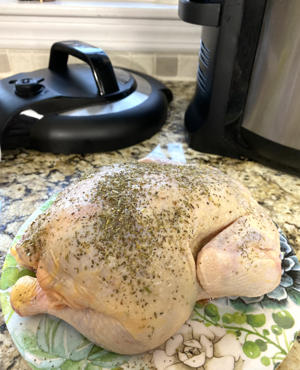Ninja Foodi Whole Chicken Recipe
