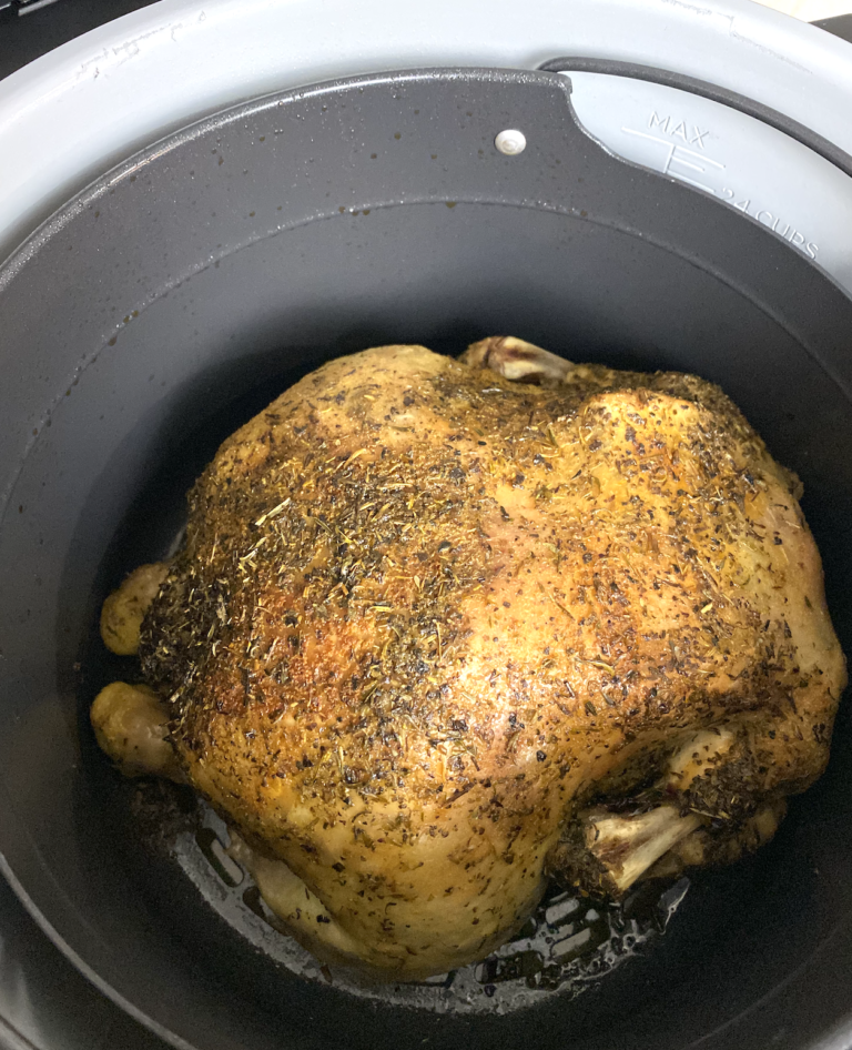 Ninja Foodi Whole Chicken Recipe