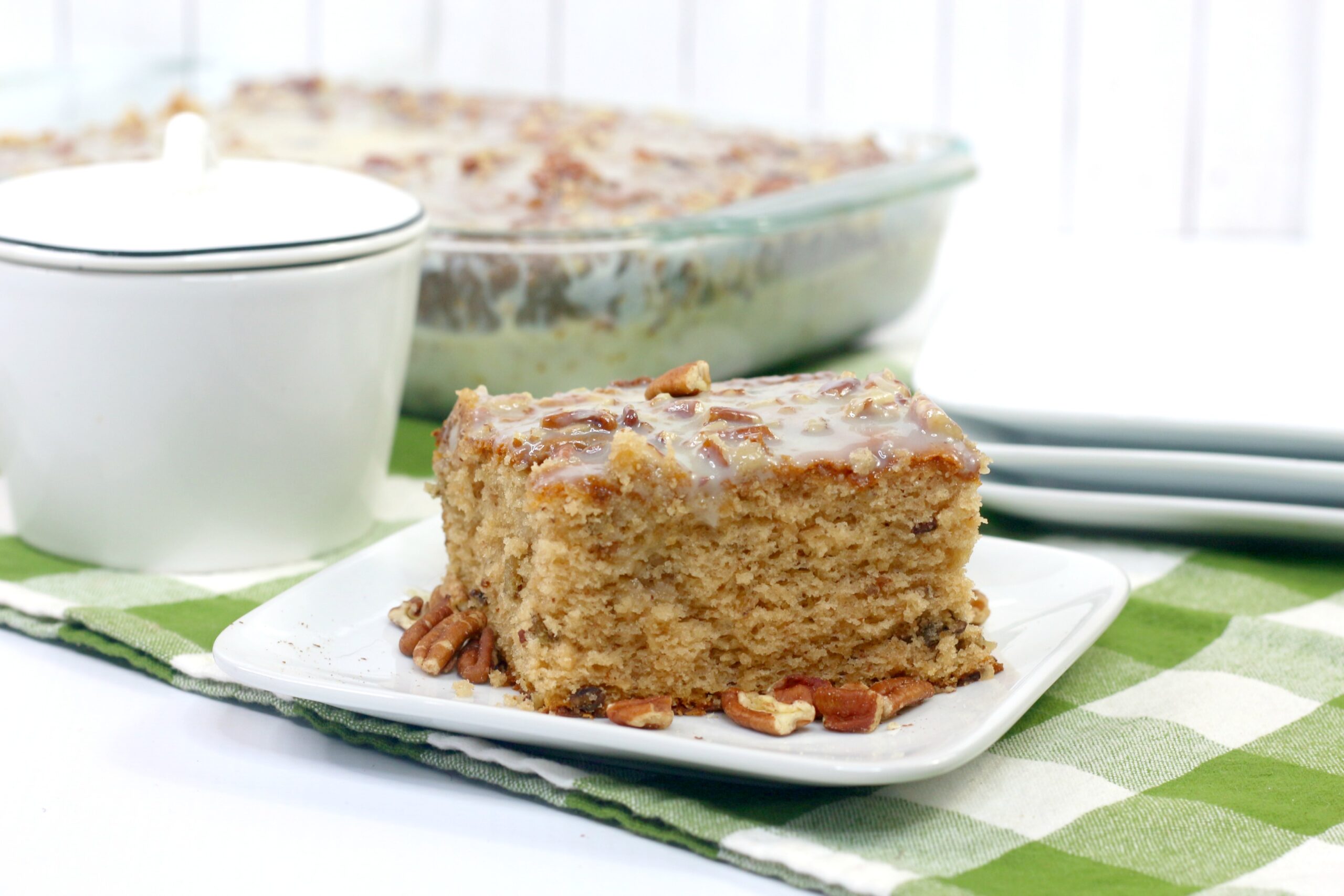 Butter Pecan Praline Cake Recipe